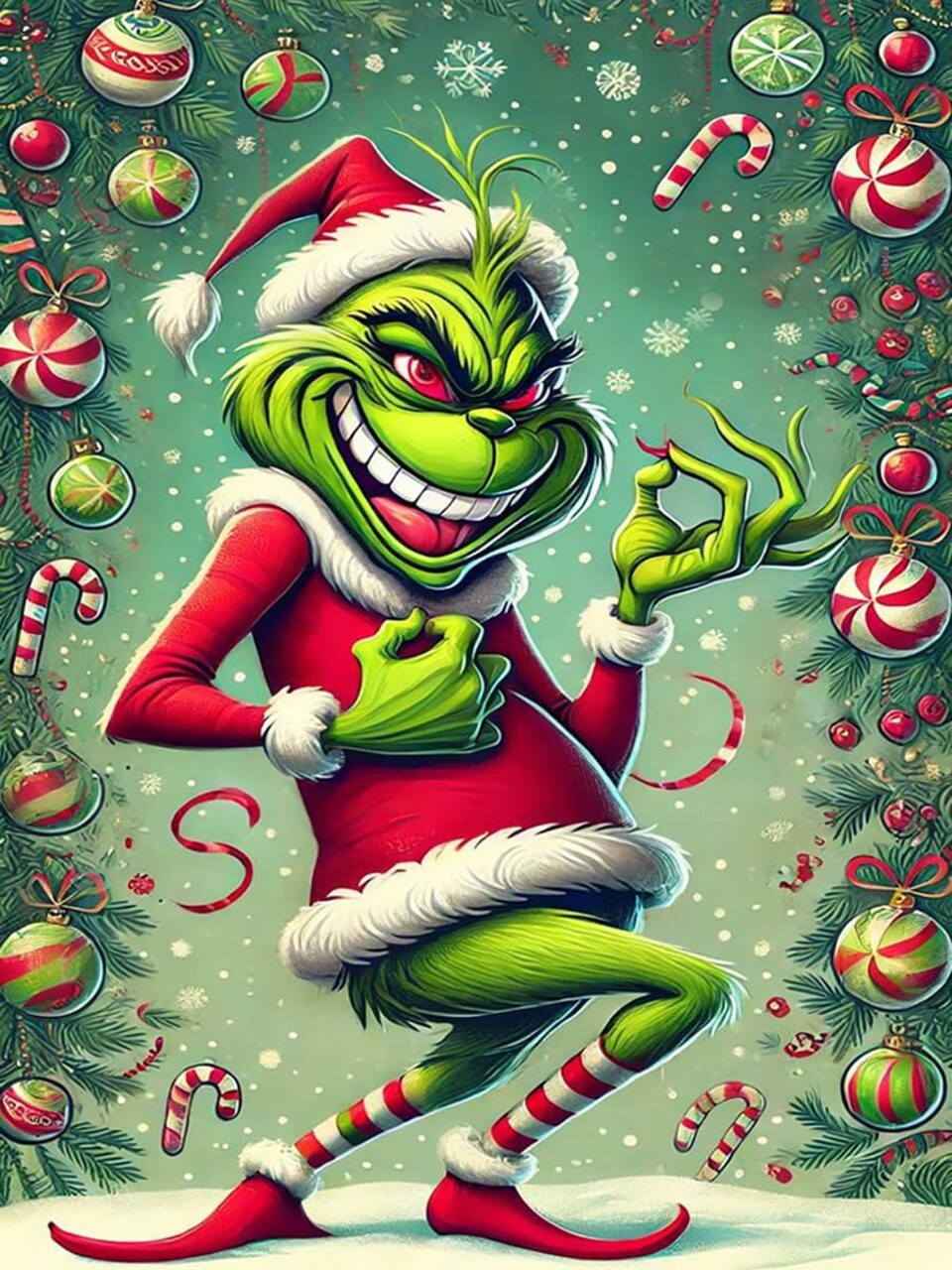 12X16 Inch - Christmas Diamond Painting Kits for Adults(Christmas )